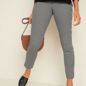 old navy High-Waisted Super Skinny Ankle Pants